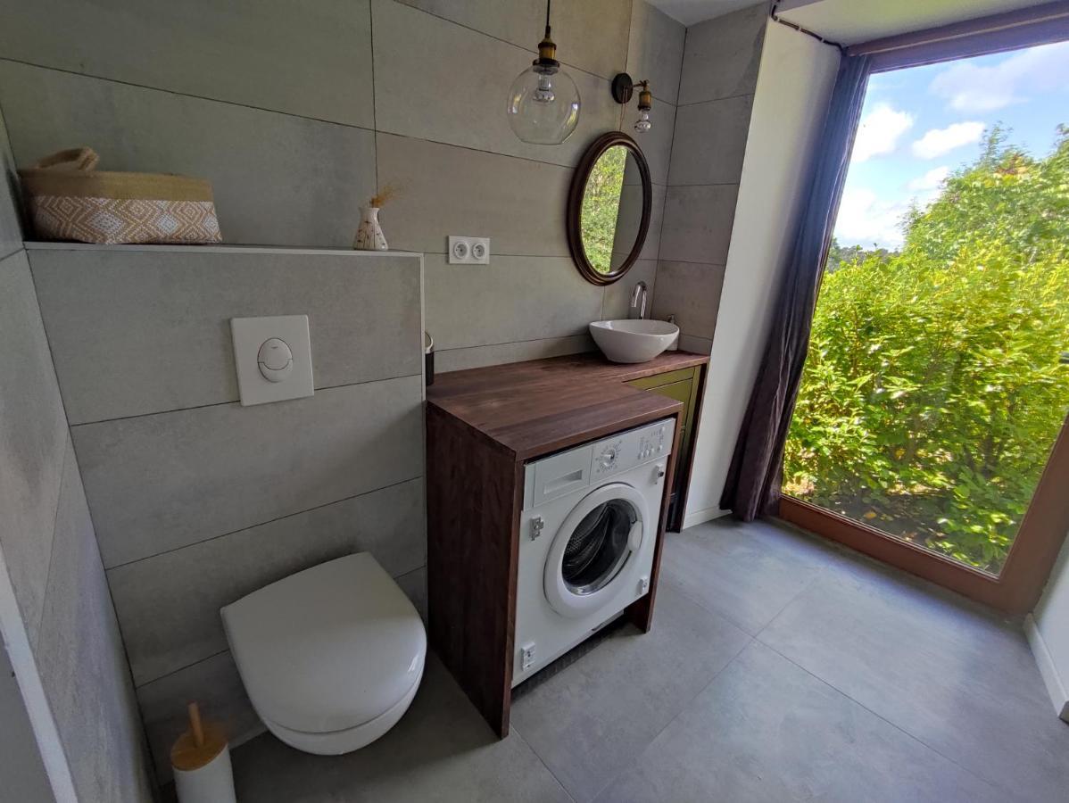 Conviviale - Longere Lumineuse - Charme & Nature Bains-sur-Oust Ngoại thất bức ảnh