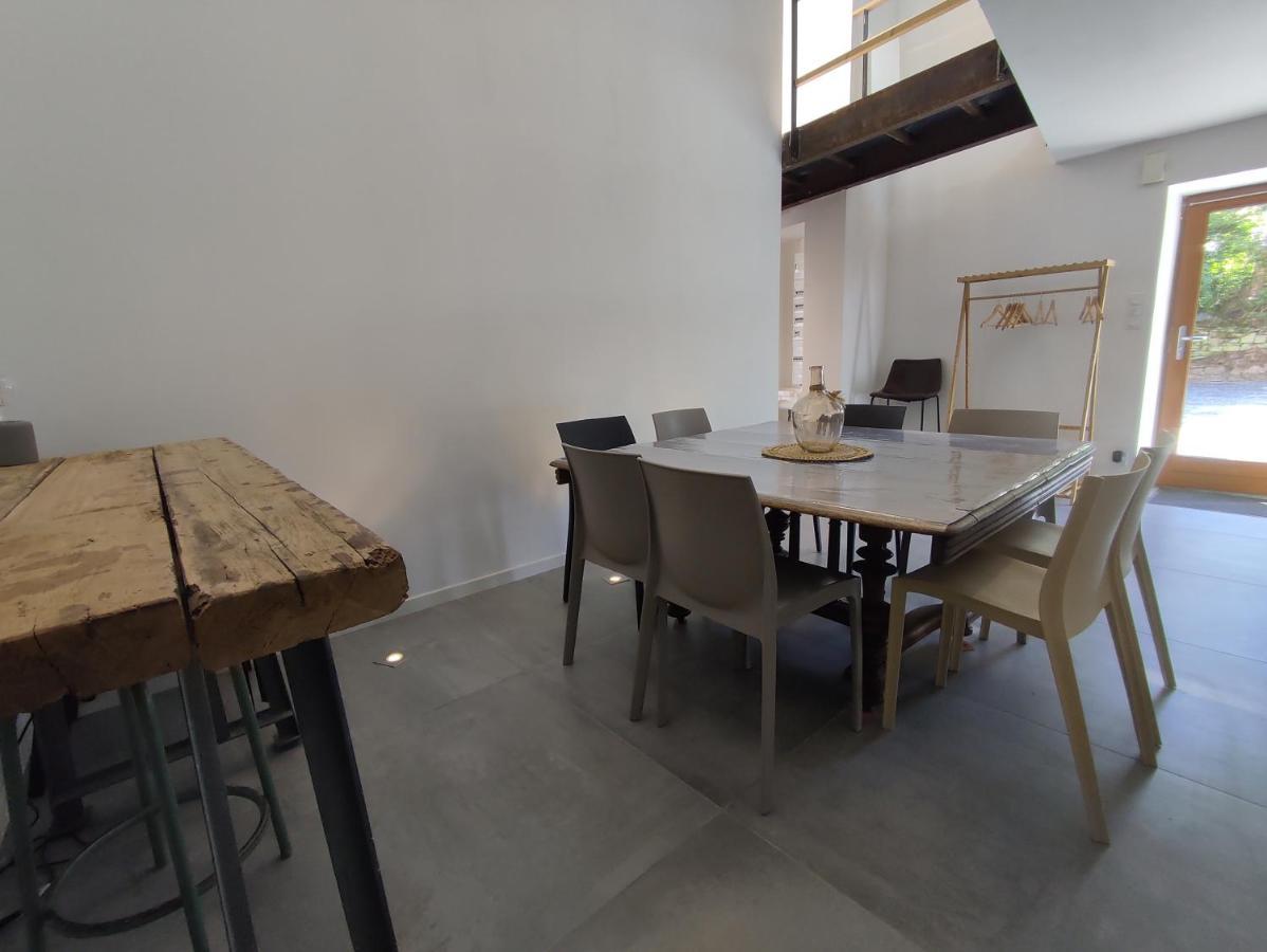 Conviviale - Longere Lumineuse - Charme & Nature Bains-sur-Oust Ngoại thất bức ảnh